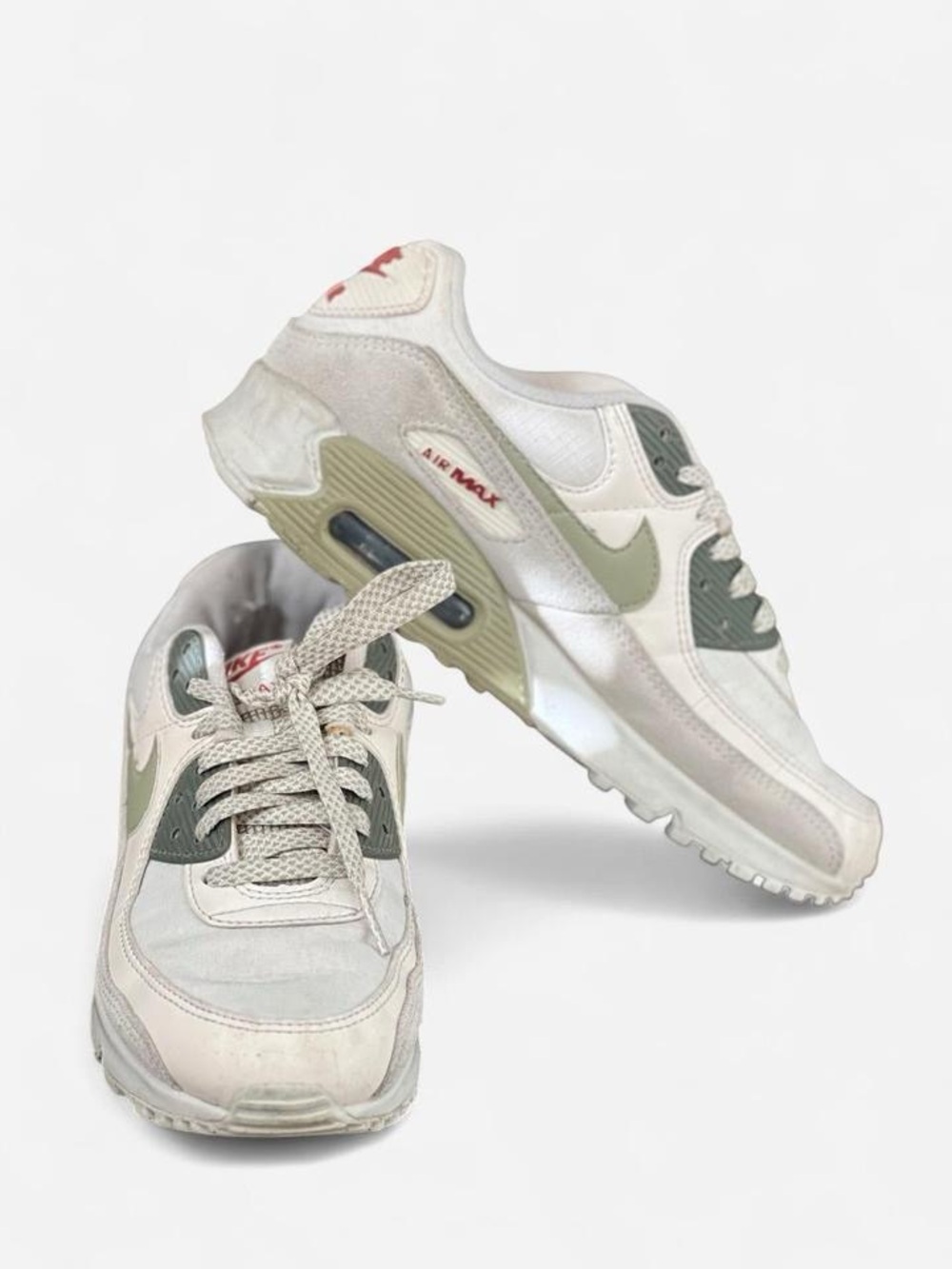 Nike Air Max 90 Phantom Neutral Olive Men’s Size 7 FB9657-002 Shoes